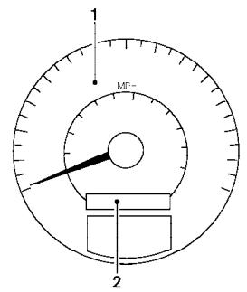 NISSAN QUEST 2006 - INSTRUMENTS ET INDICATEURS DE BORD - 2
