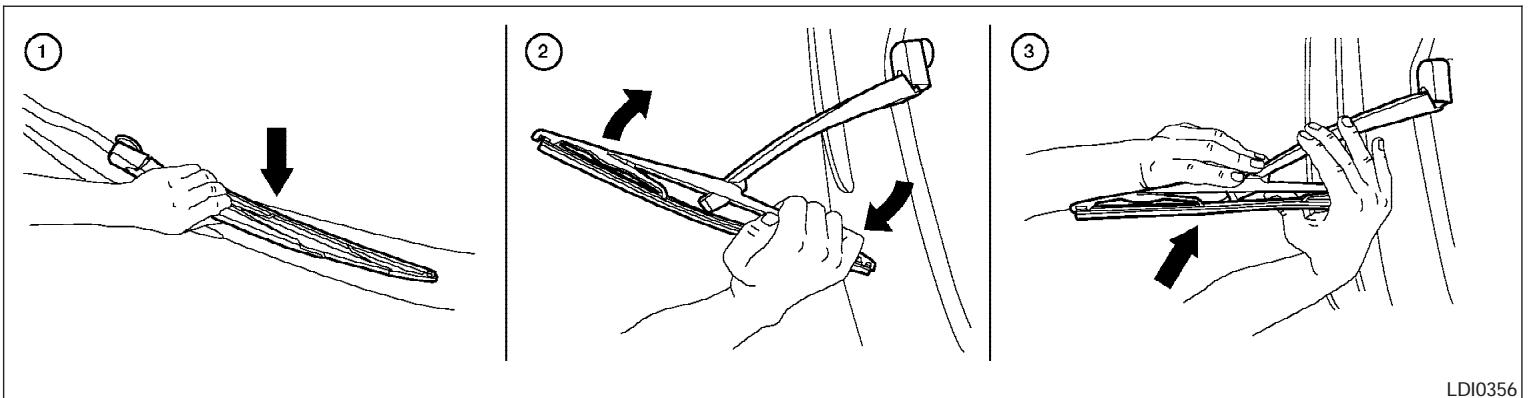 NISSAN QUEST 2006 - MISE EN GARDE - 2