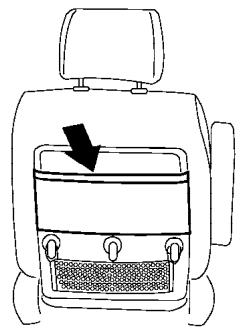 NISSAN QUEST 2006 - MISE EN GARDE - 3