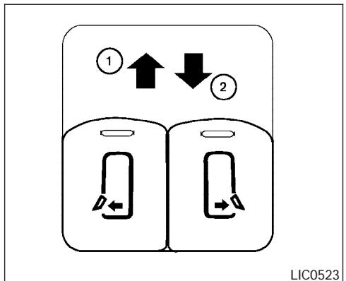 NISSAN QUEST 2006 - AVERTISSEMENT - 1