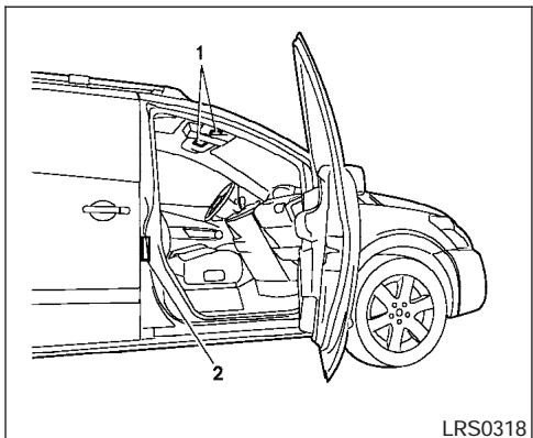 NISSAN QUEST 2006 - AVERAGEMENT - 1
