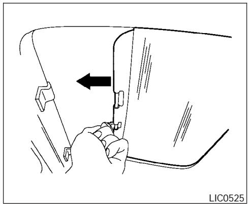 NISSAN QUEST 2006 - TOIT À PANNEAUXS DE VERRE SKYVIEW ^MC (selon l'équipement du vehicule) - 1