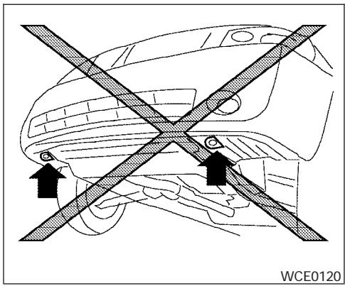 NISSAN QUEST 2006 - MISE EN GARDE - 1