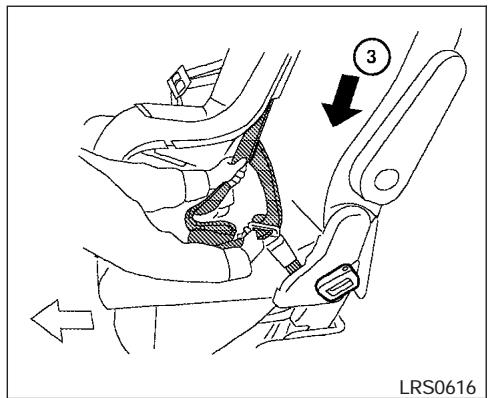 NISSAN QUEST 2006 - AVERTISSEMENT - 3
