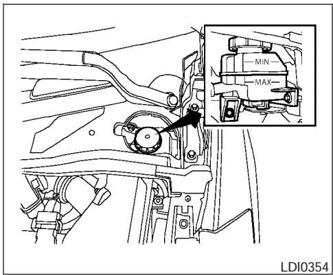 NISSAN QUEST 2006 - AMISE EN GARDE - 1
