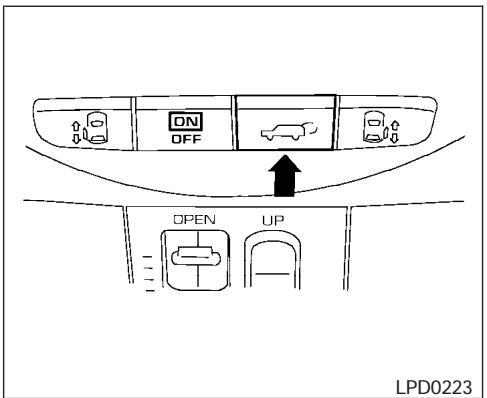 NISSAN QUEST 2006 - AVERTISSEMENT - 1