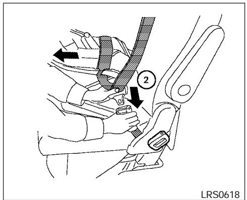 NISSAN QUEST 2006 - Orientéversl'avant-étape5 - 2