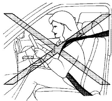 NISSAN QUEST 2006 - PRECAUTIONS CONCERNANT LE DISPOSITIF DE PROTECTION COMPLEMENTaire - 2