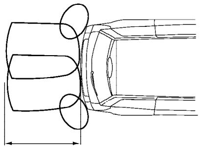 NISSAN QUEST 2006 - SYSTÉME DE SONAR ARRIÈRE (selon l'équipement du vehicule) - 1