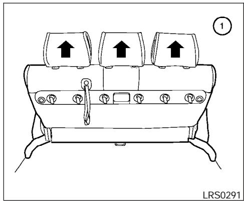 NISSAN QUEST 2006 - Rabattement - 1
