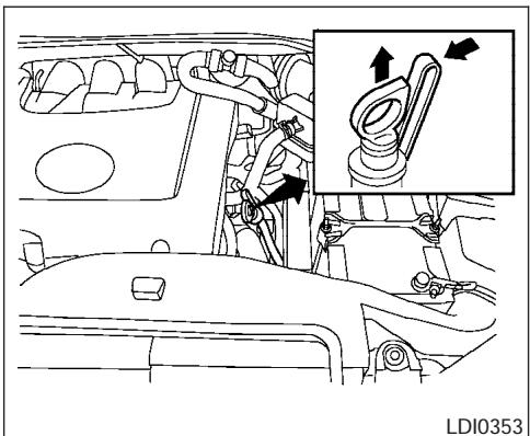 NISSAN QUEST 2006 - A VERTISSEMENT - 1