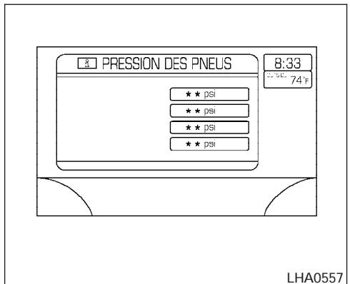 NISSAN QUEST 2006 - UTILISATION DE LA TOUCHE « TRIP » - 6
