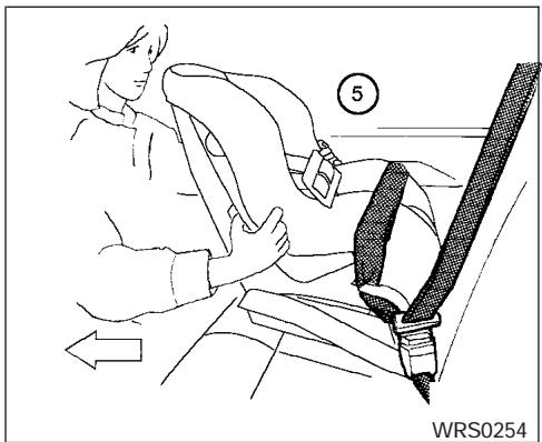 NISSAN QUEST 2006 - AVERTISSEMENT - 10
