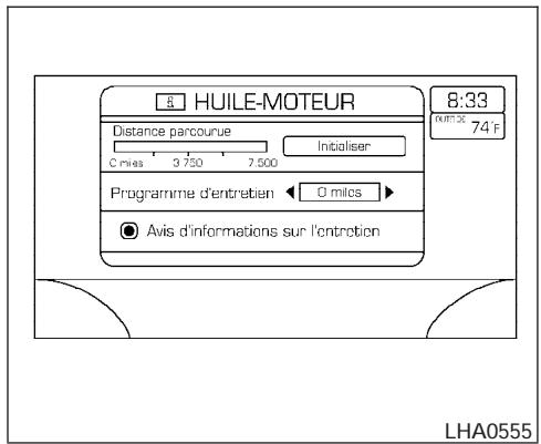 NISSAN QUEST 2006 - UTILISATION DE LA TOUCHE « TRIP » - 3