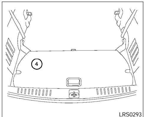 NISSAN QUEST 2006 - AVENTISSEMENT - 3