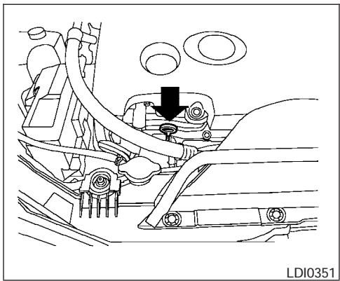 NISSAN QUEST 2006 - AVERTISSEMENT - 1