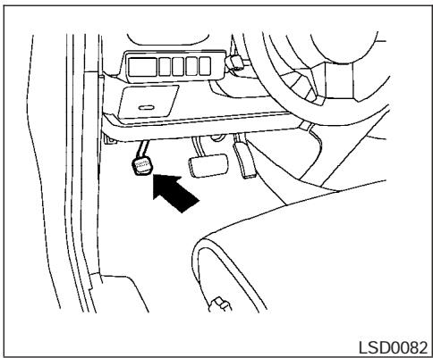 NISSAN QUEST 2006 - AVERTISSEMENT - 1