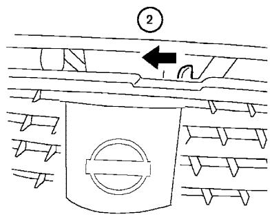 NISSAN QUEST 2006 - Utilisation de l'éclairage interieur - 2