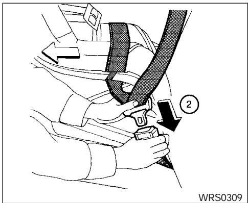 NISSAN QUEST 2006 - AVERTISSEMENT - 7