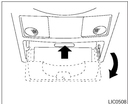 NISSAN QUEST 2006 - AVERTISSEMENT - 1