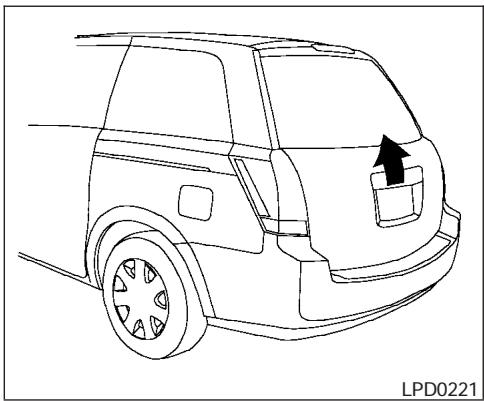 NISSAN QUEST 2006 - AVERTISSEMENT - 1