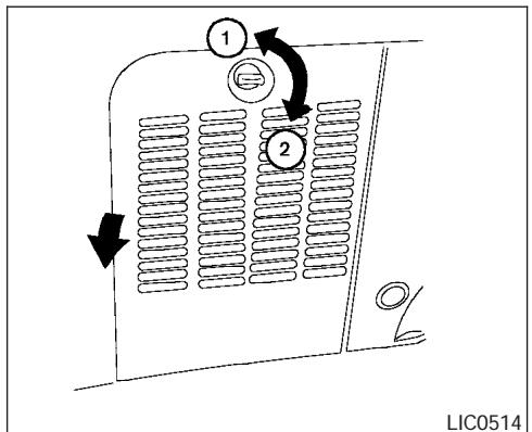NISSAN QUEST 2006 - MISE EN GARDE - 3