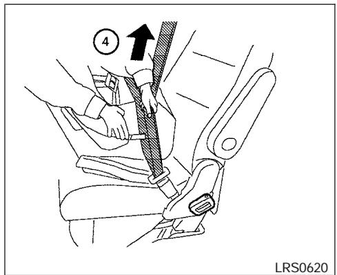 NISSAN QUEST 2006 - Orientévers l'arrière-étape 3 - 1