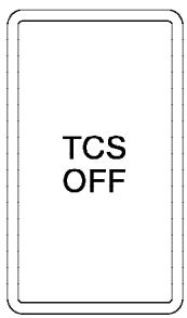 NISSAN QUEST 2006 - INTERRUPTEUR DU SYSTÉME D'ANTIPATINAGE (selon l'équipement du vehicule) - 1