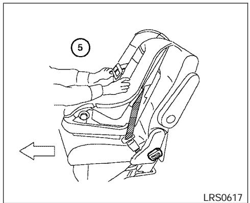 NISSAN QUEST 2006 - AVERTISSEMENT - 5