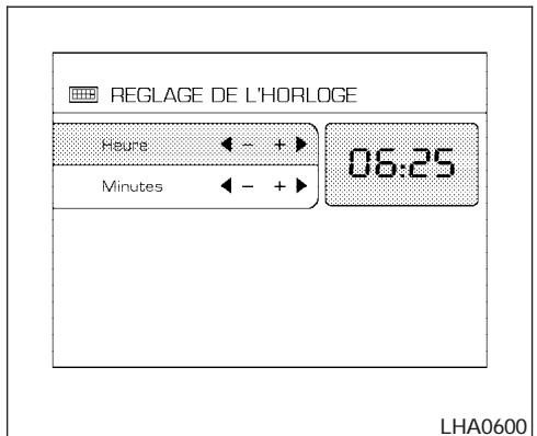 NISSAN QUEST 2006 - Langue/Unité - 1