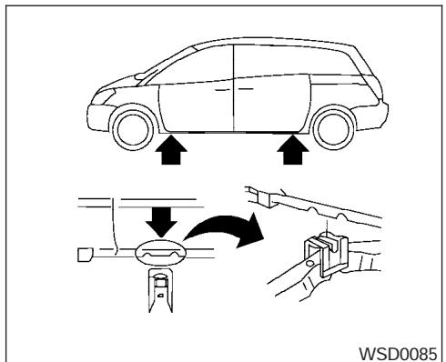 NISSAN QUEST 2006 - MISE EN GARDE - 1