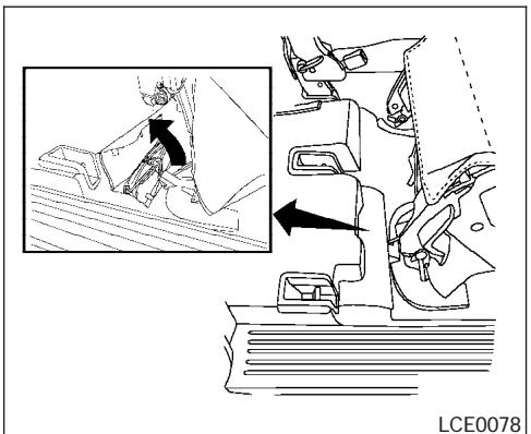 NISSAN QUEST 2006 - A VERTISSEMENT - 1