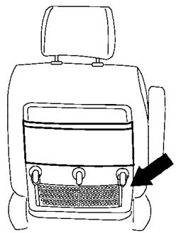 NISSAN QUEST 2006 - MISE EN GARDE - 1