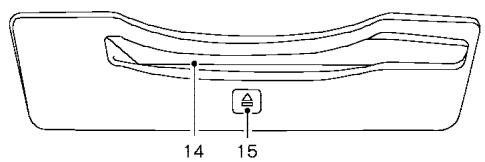 NISSAN QUEST 2006 - Lecteur de CD - 3
