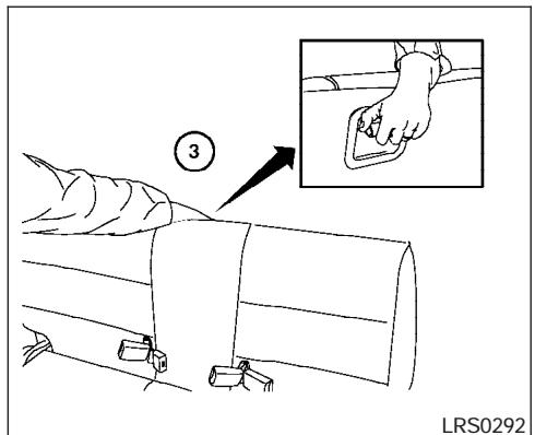 NISSAN QUEST 2006 - AVENTISSEMENT - 2