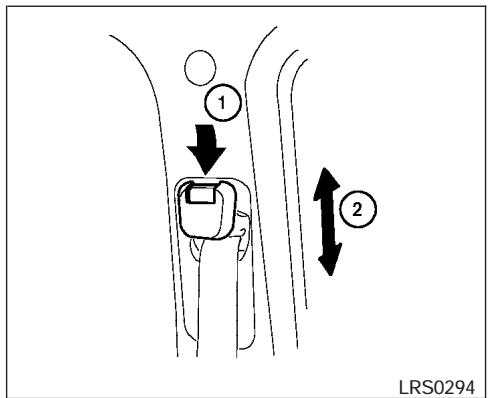 NISSAN QUEST 2006 - AVERTISSEMENT - 1