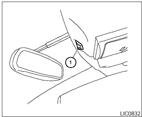 NISSAN QUEST 2006 - MISE EN GARDE - 1