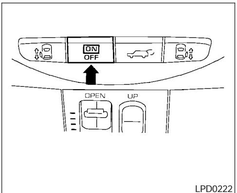 NISSAN QUEST 2006 - AVERTISSEMENT - 1