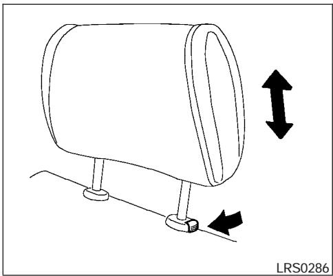 NISSAN QUEST 2006 - AVERTISSEMENT - 1