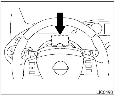 NISSAN QUEST 2006 - MISE EN GARDE - 3
