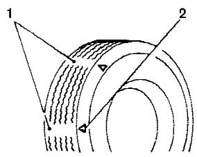 NISSAN QUEST 2006 - AVERTISSEMENT - 1