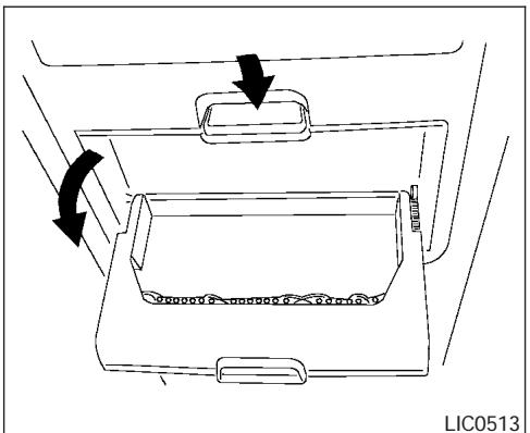 NISSAN QUEST 2006 - AVERTISSEMENT - 1