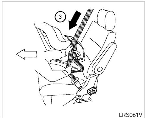NISSAN QUEST 2006 - Orientévers l'arrière-étape 2 - 1