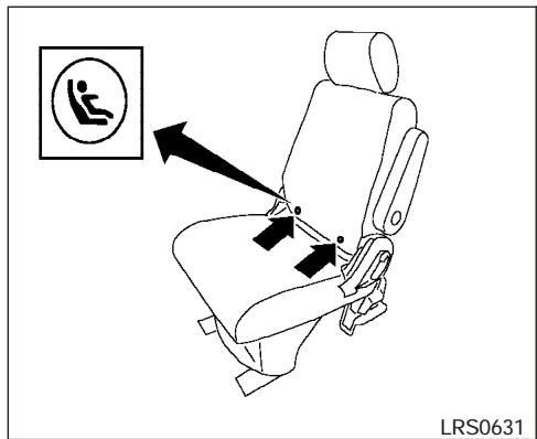 NISSAN QUEST 2006 - AVERTISSEMENT - 11