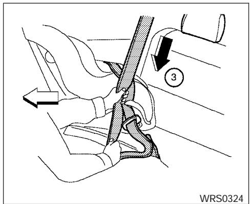 NISSAN QUEST 2006 - AVERTISSEMENT - 8