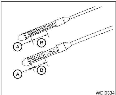 NISSAN QUEST 2006 - TEMPÉRATURES DE VÉRIFICATION - 1