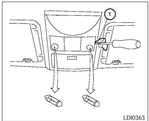 NISSAN QUEST 2006 - Procedures de remplacement - 3