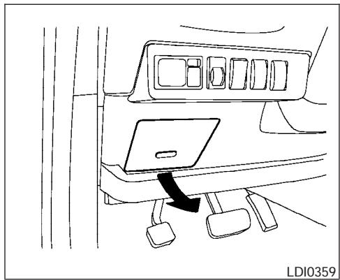 NISSAN QUEST 2006 - Fils-fusibles - 1