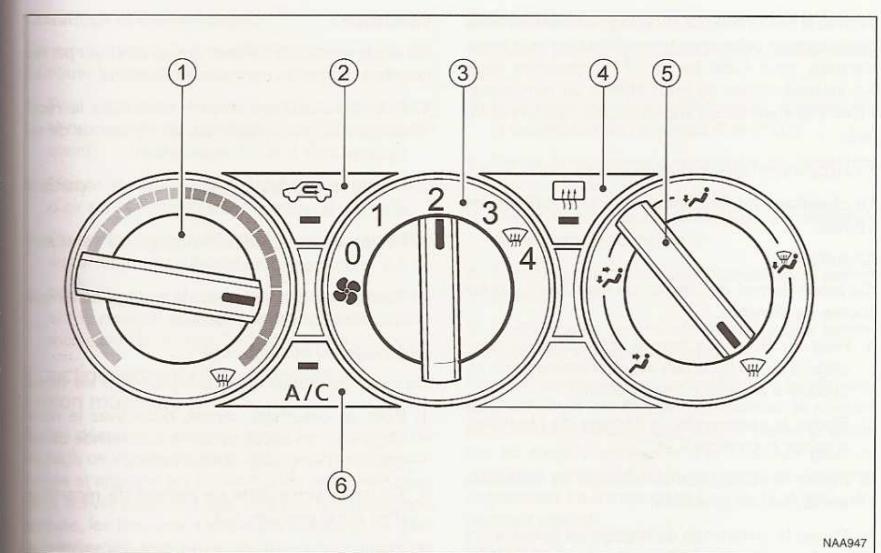 NISSAN QASHQAI PLUS 2 - BOUCHES D'AERATION CENTRALES ET LATERALES - 2
