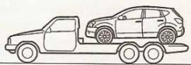 NISSAN QASHQAI PLUS 2 - PRECAUTIONS POUR LE REMORQUAGE - 3